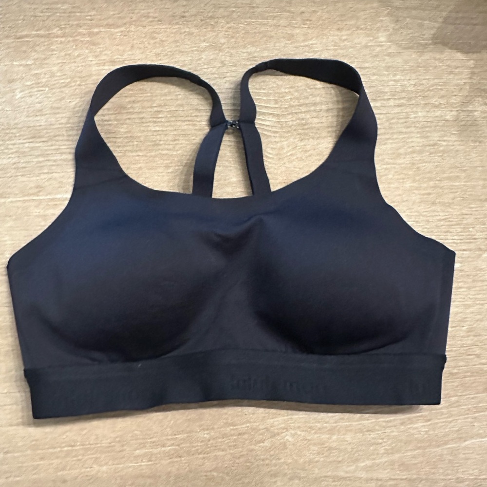LULULEMON 34B black sports bra